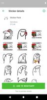 Stickers de Flork Memes screenshot 1