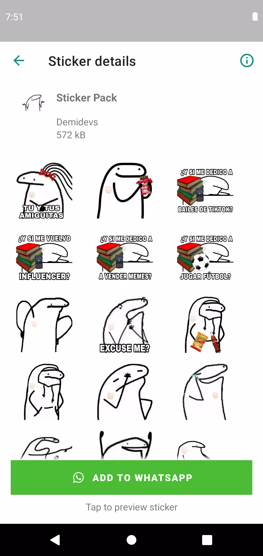 Flork Memes Stickers for Android - Download