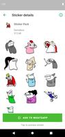 Stickers de Flork Memes screenshot 2