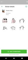 Stickers de Flork Memes screenshot 3
