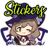 GI Stickers-icoon