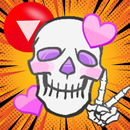 Stickers de Halloween con movimiento APK