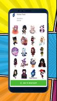 Stickers de Halloween con movi screenshot 1