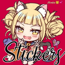Boku no H anime stickers APK