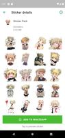 Boku no H anime stickers poster