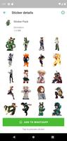 Boku no H anime stickers screenshot 1