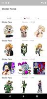 Boku no H anime stickers screenshot 2