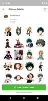 Boku no H anime stickers screenshot 3