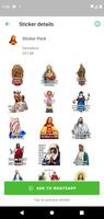 Jesús Stickers poster