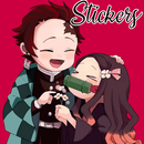 Tanjiro Kamado KNY Stickers Wh APK