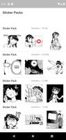 Komi san anime Stickers screenshot 1