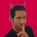 Lucifer Sticker con movimiento APK