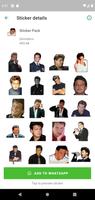 Stickers Luis Miguel con Movim poster