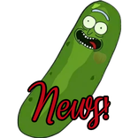 Rick & Morty sticker con movim