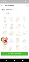 Rick & Morty sticker con movim poster