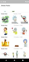 Rick & Morty sticker con movim screenshot 1
