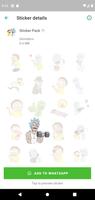 Rick & Morty sticker con movim screenshot 2