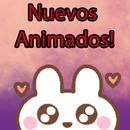 Saludos Stickers con movimiento APK