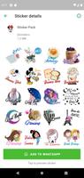 Saludos Stickers con movimiento постер