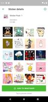 Saludos Stickers con movimiento скриншот 3