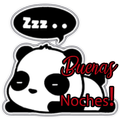 Stickers de Buenas Noches con movimiento WASticker