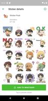Shingeki No K anime stickers স্ক্রিনশট 3
