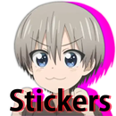 Uzaki chan Anime Stickers APK