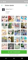 Uzaki chan Anime Stickers screenshot 1