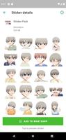 Uzaki chan Anime Stickers screenshot 2
