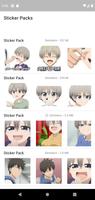 Uzaki chan Anime Stickers screenshot 3