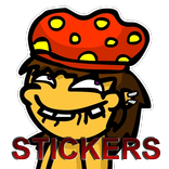 Stickers de Vete a la Versh!
