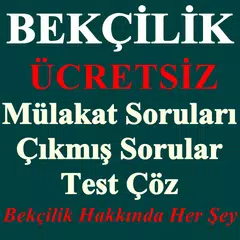 Bekçilik Sınav Soruları 2023 APK 下載