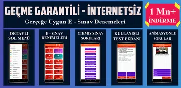 Ehliyet Sınav Soruları 2025