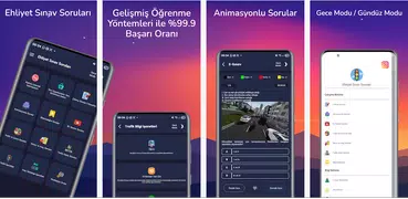 Ehliyet Sınav Soruları 2025