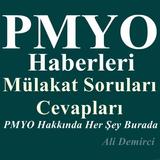 PMYO Haber ve Mülakat Soruları ícone