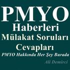 PMYO Haber ve Mülakat Soruları icon