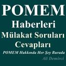POMEM Haber ve Mülakat Sorular APK
