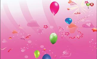 Balloon Popping For Babies plakat