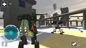 Robot Soldier capture d'écran 1