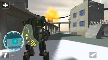 Robot Soldier capture d'écran 2