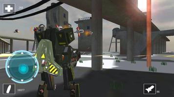 Robot Soldier capture d'écran 3