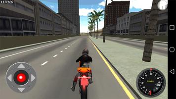 Les motocyclistes ville capture d'écran 1