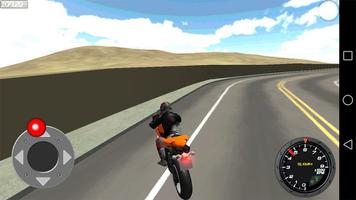Les motocyclistes ville capture d'écran 2