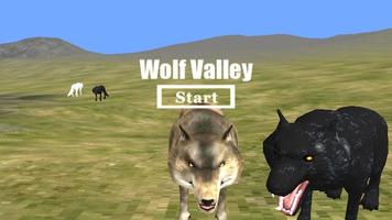 loups Valley Affiche