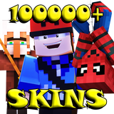 100000+ Skins World for Minecraft PE 2019 icono