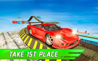 Racing Car Stunts: Crazy Track постер