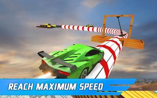 Racing Car Stunts: Crazy Track скриншот 1