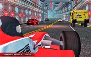 Car Racing Games Highway Drive Affiche
