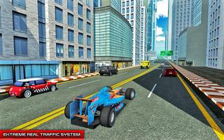 برنامه‌نما Car Racing Games Highway Drive عکس از صفحه