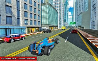 Car Racing Games Highway Drive скриншот 1
